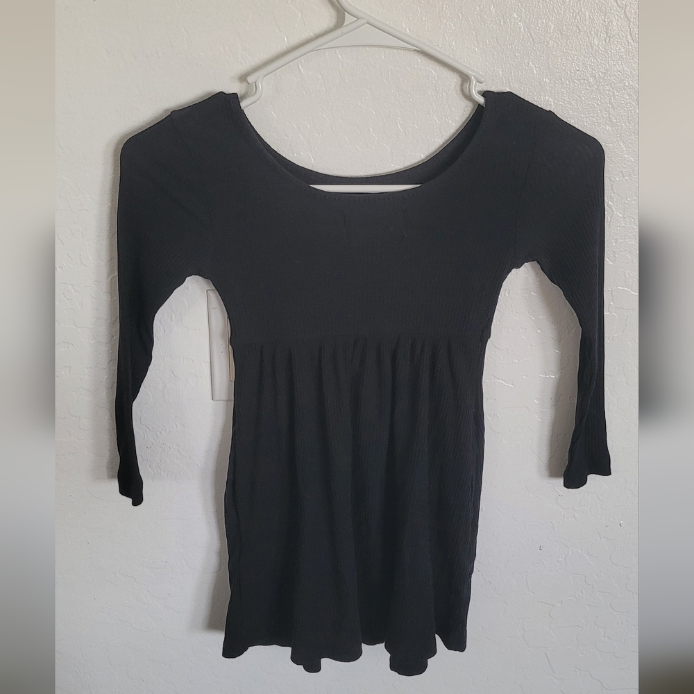 Old Navy Black Casual Kids Dress